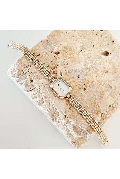 Vesce Atelier Sion Gold Saat White