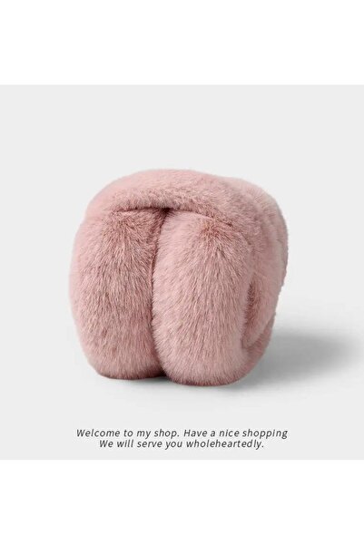 zyc Foldable Soft Plush Headphones