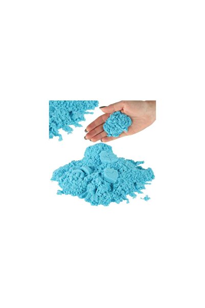 Three top online Nisip senzorial pentru copii, 1 kg, pungă albastră