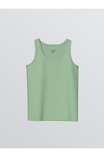 LC Waikiki Rmz Gi̇yi̇m Farkiyla Zero Roba Collar Boys' Undershirt