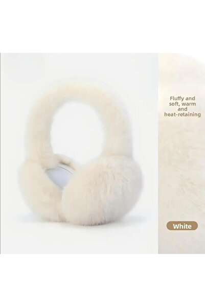 zyc Foldable Soft Plush Headphones