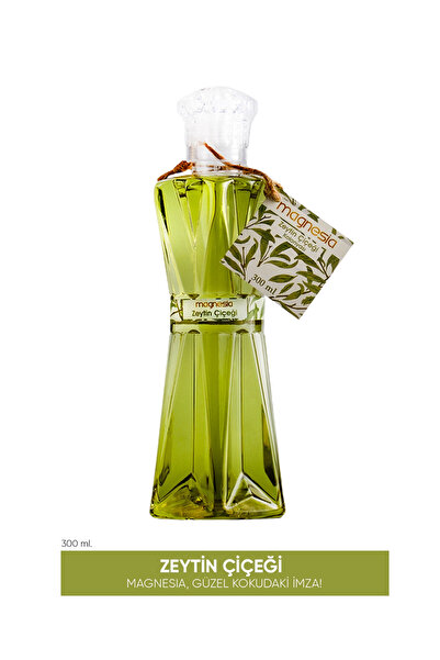 Magnesia Kozmetik Pure Touches Magnesia Zeytin Çiçeği Kolonyası 300 ml.Hediye...