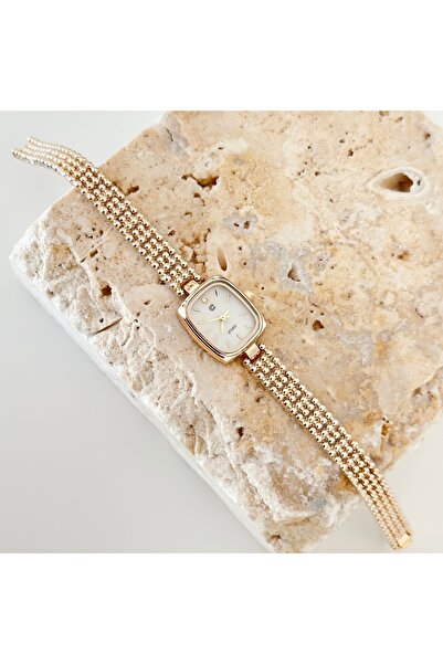 Vesce Atelier Sion Gold Saat White