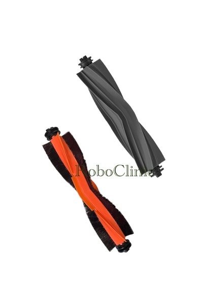 Roboclinic Dreame L40 Ultra Ce Robot Vacuum Cleaner Compatible Replacement Rubber and Brush, Dust Bag, Filter, Mop-12 Pieces