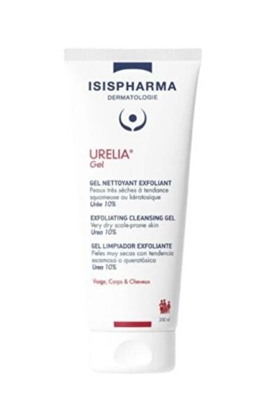 Pharma Yurielias Gel Cleanser and Exfoliant for Very Dry and Flaky Skin 10% b...