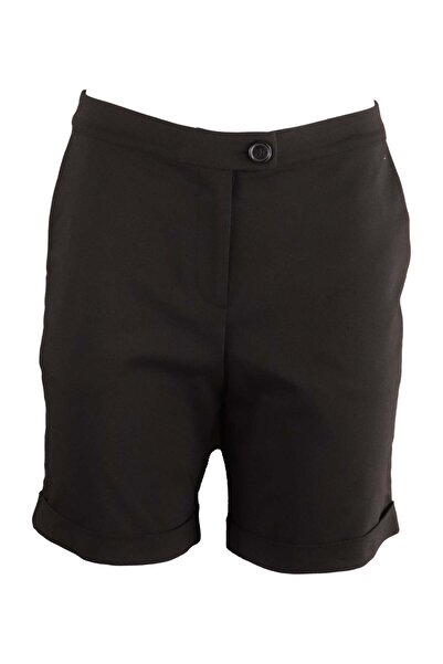 ORSAY Alicia Black Shorts - 36, Black, 54% cotton 43% polyester 3% elastane
