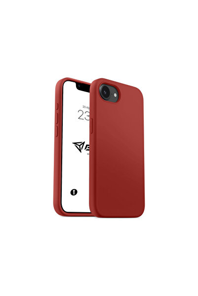 BABİLDEN iPhone 16E Kılıf İnce Sıvı Silikon 3 Katmanlı Tam Kaplamalı Yumuşak ...