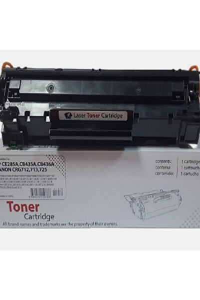 tonerim MUADİL TONER CE285A CB435A CB436A CRG 725