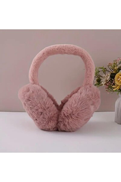 zyc Foldable Soft Plush Headphones