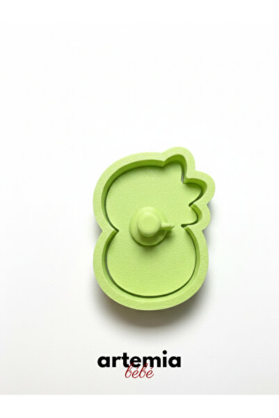 Artemia Home Cookie Mold 8 | Dinosaur Themed 8 Number Shaped Cutter