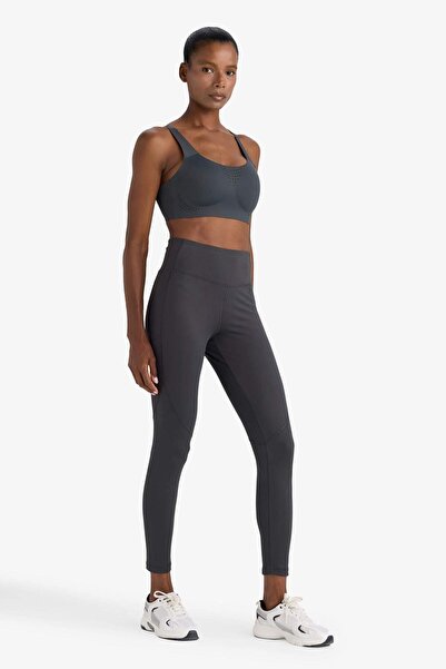 DeFacto Defactofit Shaping / Sculpting High Waist Soft Touch Premium Sports Leggings (25 Au)