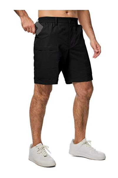 OEM Men's summer shorts, black 38