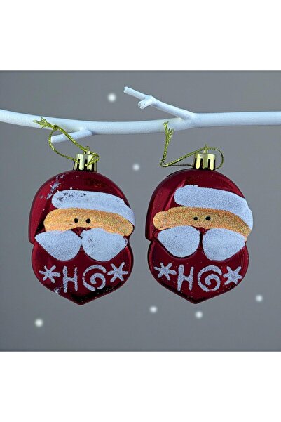 madamina Ornament pentru copac de Anul Nou, 2 bucăți, ornament decorativ de A...