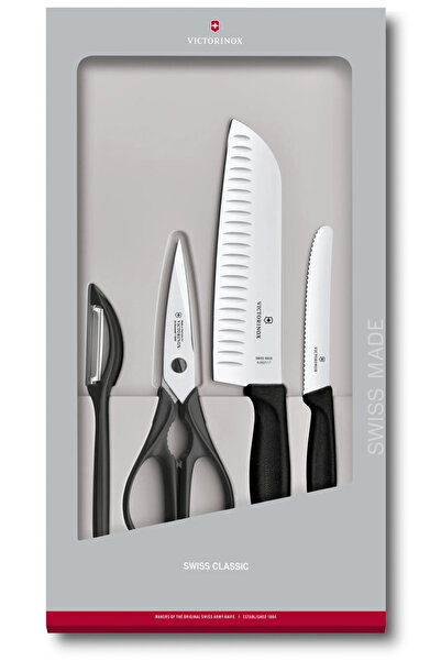 Victorinox Classic Kitchen Set, 4 pieces