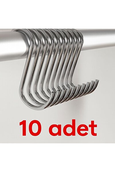 GUİMO Mutfak Ve Dekorasyon Için Pratik Askı Aparatı Tel Pano Kanca Metal Askı...