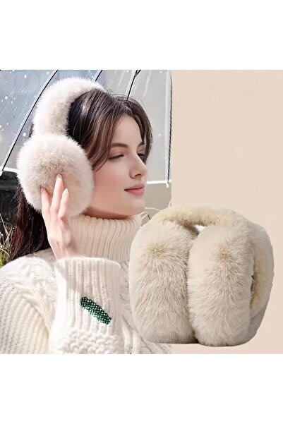 zyc Foldable Soft Plush Headphones