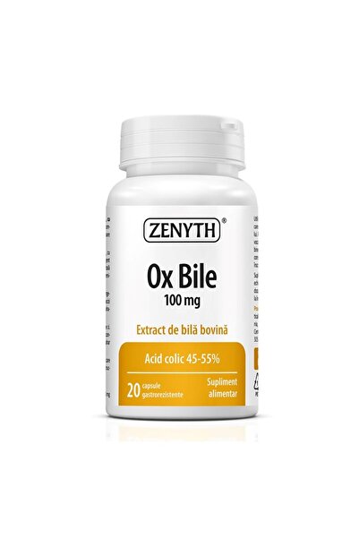 Other Bilă de bou, 20 capsule, Zenyth