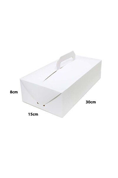 Generic White paper boxes with a mix