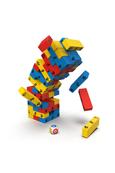 PAW PATROL Wobbly Tower (48 pieces)