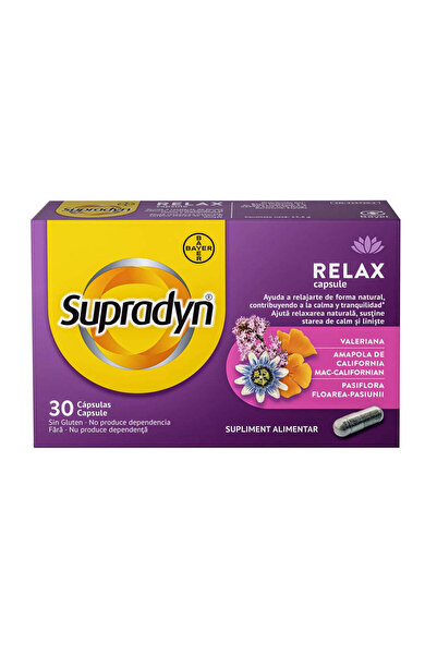 Other Supradyn Relax, 30 capsule, Bayer