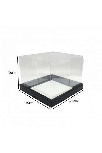 Generic Clear plastic containers with a base