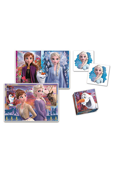 Frozen Disney Frozen Seasons 4-in-1 Clementoni Game Collection