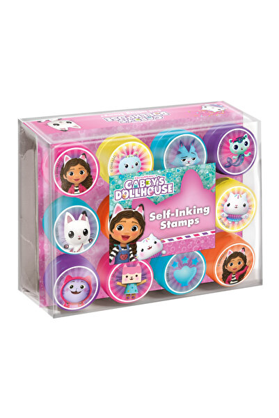 Gabby's Dollhouse Cats stamp set of 12 pieces