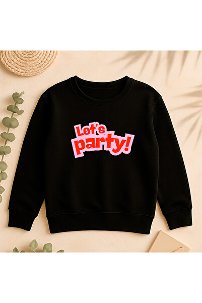 SVART WEAR Sweatshirt Casual Front Side Printed 100% Cotton Fancy Crew Neck Oversize