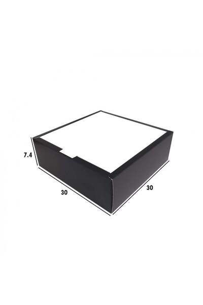 Generic 12 pieces of paper boxes with lids