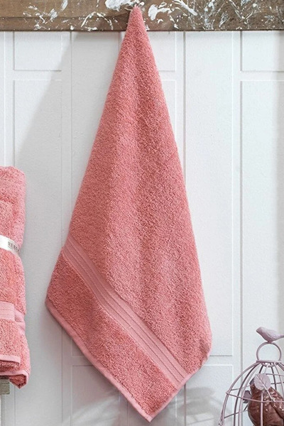 HRN Textile 2-Piece Cotton Luxury King Size Bath Towel Set