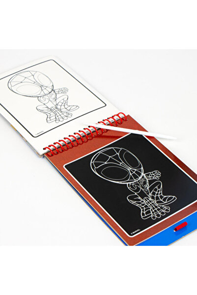 SPIDERMAN Spider-Man Go Spidey scratch and color set