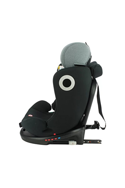 Migo VIVO Child Car Seat, 40-150 cm, Grey