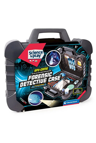 Colorate Colorat Science & Play Set științific de detectiv Clementoni