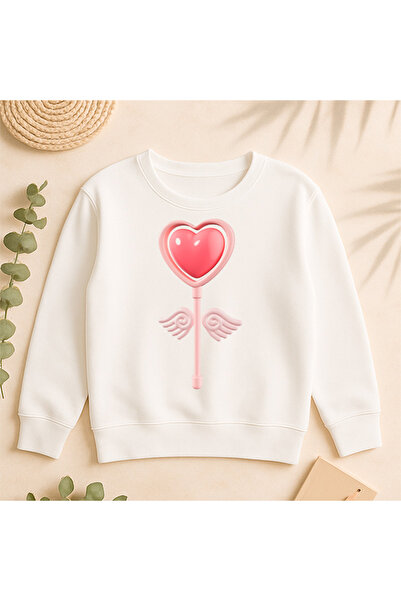 SVART WEAR Суитшърт Daily Front Printed 100% памук Fancy Bike Neck OVERSIZE