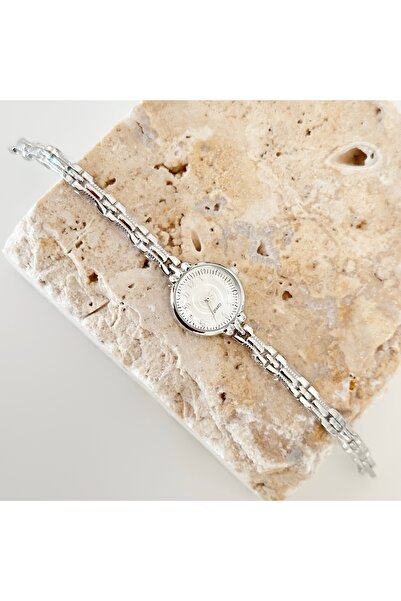 Vesce Atelier Soso Silver White Watch