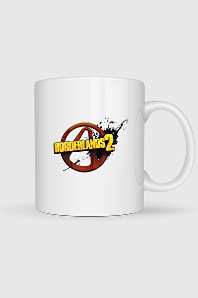 Bahriyeli Collection Borderlands 2 Logo Printed Mug Cup
