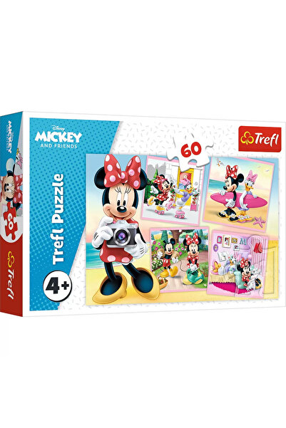 Trefl Παζλ Trefl - Disney Mickey and Friends, Υπέροχη Μίνι, 60 κομμάτια