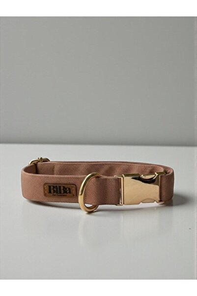 BiBa Pet Chocolate Dog Collar - with Charm Gift
