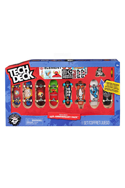 Tech Deck ΕΠΕΤΕΙΟΣ ΠΑΚΕΤΟΣ