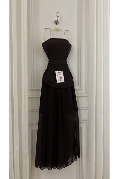 diarafashionsa Barbie's pampered dress with chiffon