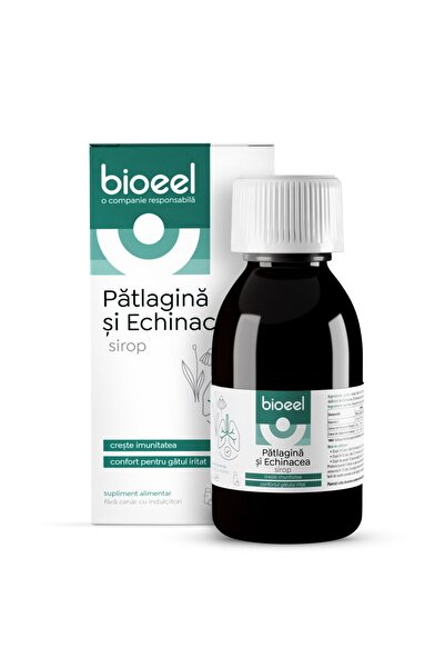 Other Sirop de plantain și echinacea, 120 ml, Bioeel