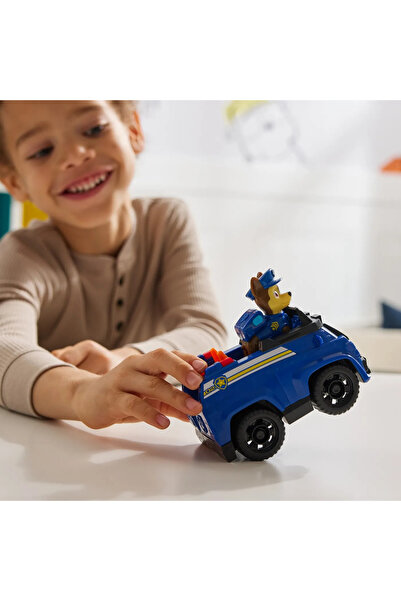 PAW PATROL Basic Vehicle Set - Patrol Cruiser and Chase Figure
