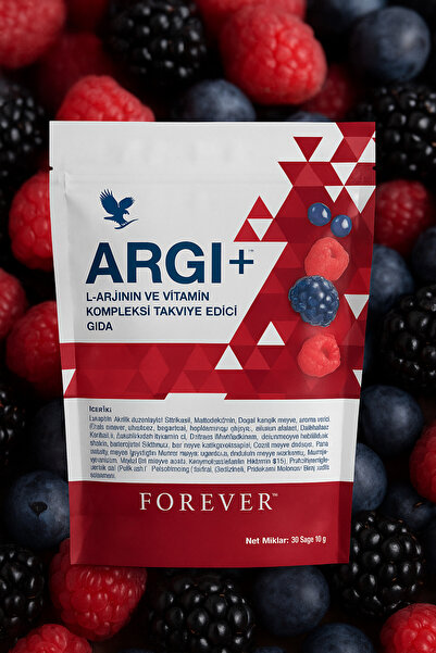 Forever Living Forever Argi+ L-Arginine & Vitamin Complex – and Energy Support Sachet