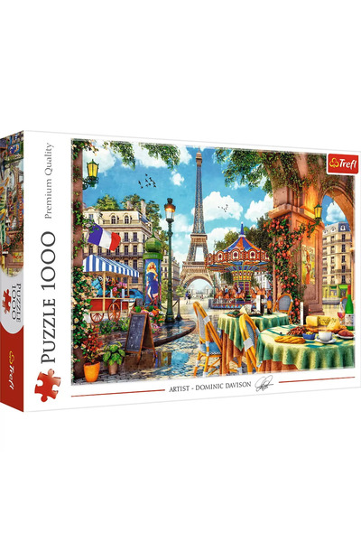Trefl Trefl Puzzle - Parisian Morning, 1000 pieces
