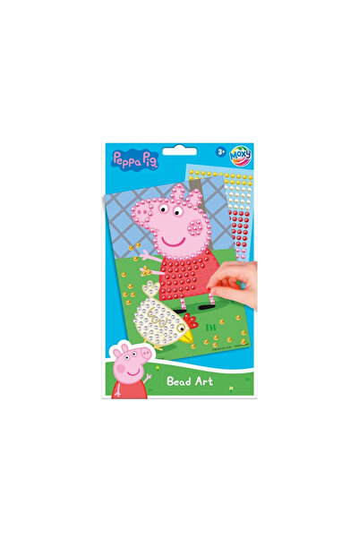 Peppa Pig Purcelușa Peppa Farm set creativ cu mărgele