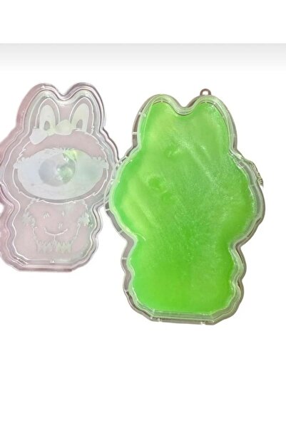 Tatlı Sebep Cute Rabbit Figure Slime–Fun and Colorful Gel Play (Shipped Mixed) 1 Piece