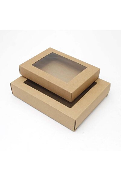 Generic Paper boxes with a transparent window