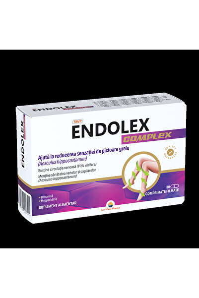 Other Complex Endolex, 30 comprimate filmate, Sun Wave Pharma