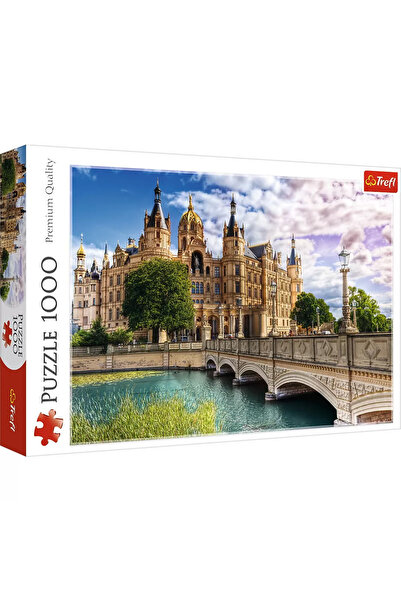 Trefl Puzzle - Castelul de pe insulă, 1000 de piese
