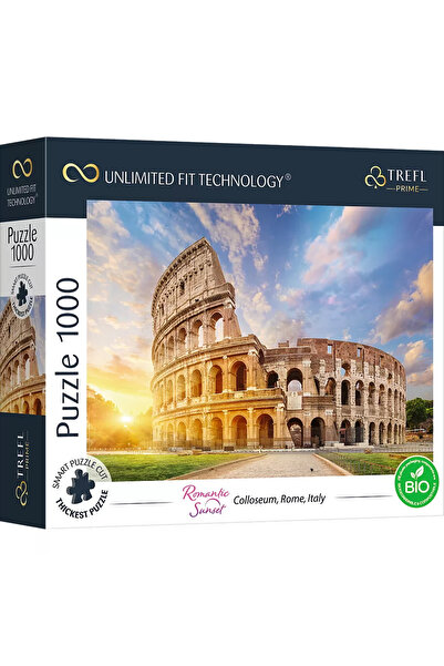 Trefl Puzzle 1000 piese - Colosseum - Roma - Italia -